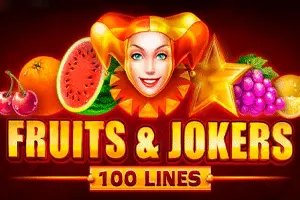 Fruits & Jokers: 100 Lines