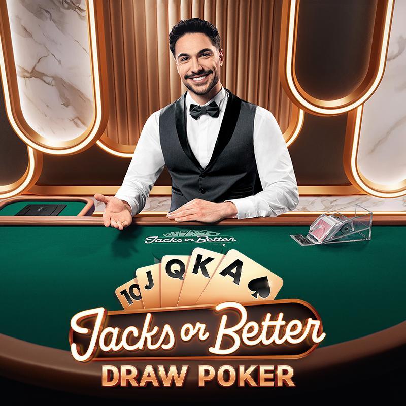 Jacks or Better Draw Poker